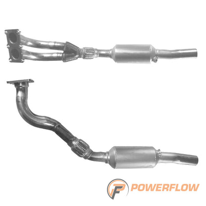 Powerflow Volkswagen / SEAT Petrol Cat Sports Cats – PFC91198H product image 2