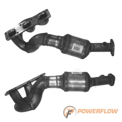 Powerflow BMW Petrol Cat Sports Cats – PFC91341 product image