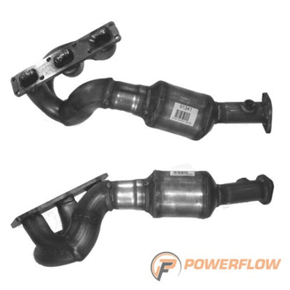 Powerflow BMW Petrol Cat Sports Cats – PFC91341 product image