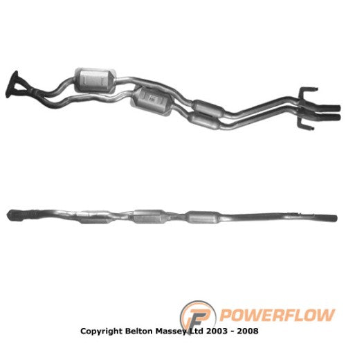 Powerflow BMW M3 E30 Petrol Cat Sports Cats – PFC91396 product image