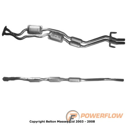 Powerflow BMW M3 E30 Petrol Cat Sports Cats – PFC91396 product image