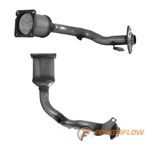 Powerflow Peugeot Petrol Cat Sports Cats – PFC91763H product image
