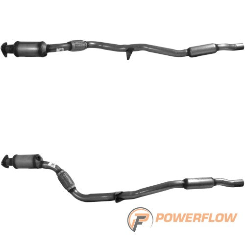 Powerflow Audi A6 Petrol Cat Sports Cats – PFC91960H product image