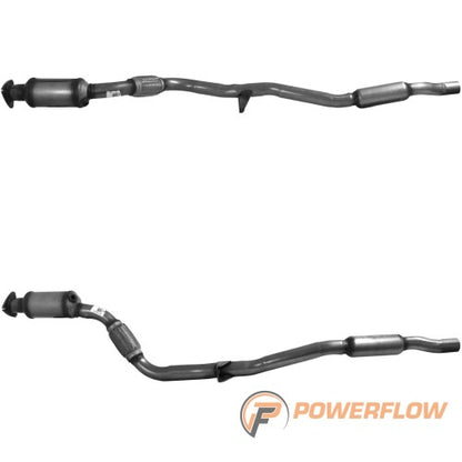 Powerflow Audi A6 Petrol Cat Sports Cats – PFC91960H product image