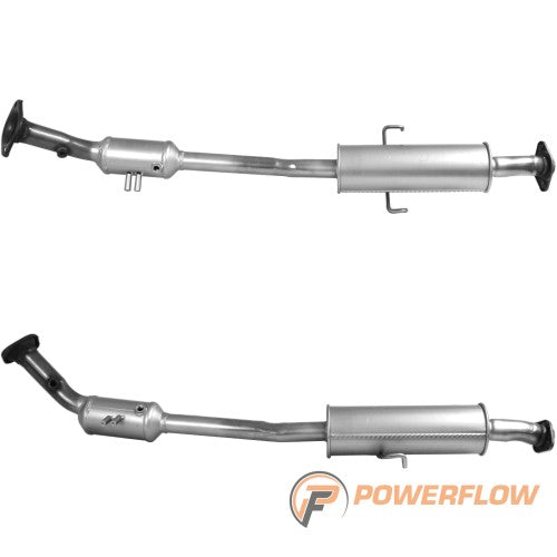 Powerflow Mazda 6 Petrol Cat Sports Cats – PFC92257H product image