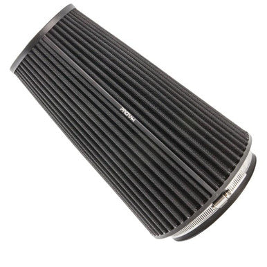 Ramair PR-CC-196-VS-80-BK 80 mm pleated XL cone filter