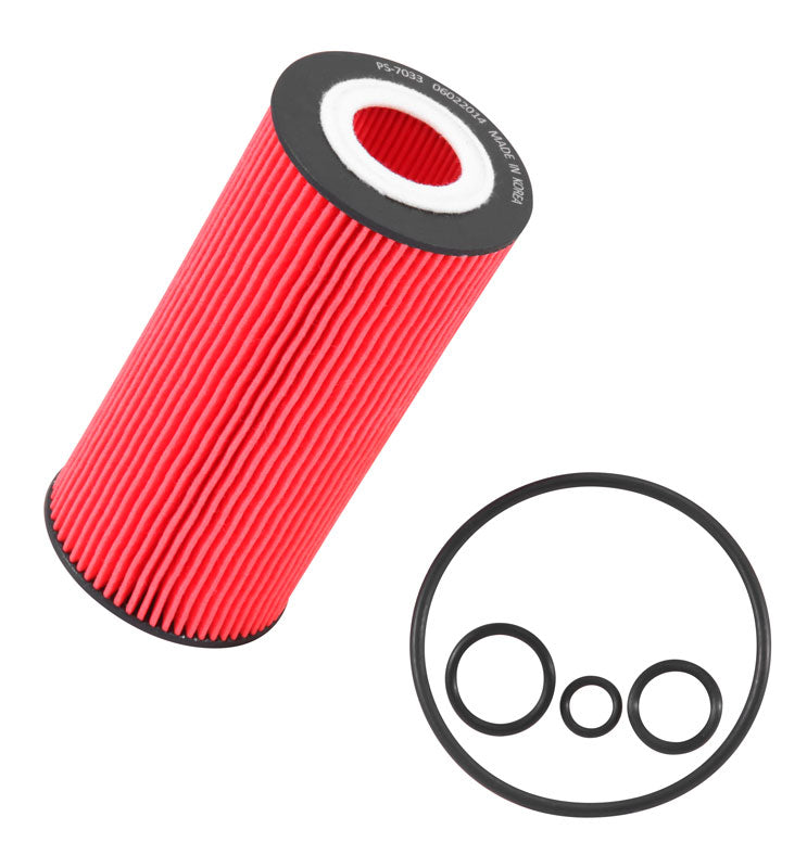 K&N Oil Filter-163