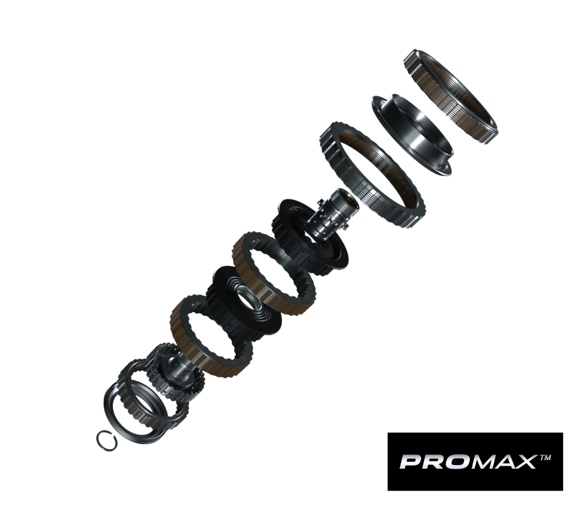 Dodson 8HP76 ProMAX Clutch Kit