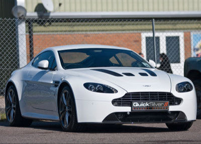 QuickSilver Aston Martin V12 Vantage Secondary Catalyst Replacement Pipes (2009 on) – AS572S – image 2