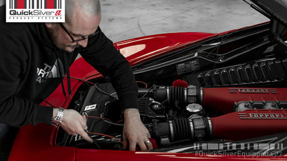QuickSilver Ferrari 458 Italia Sport Exhaust (2009 on) – FE458S – image 6