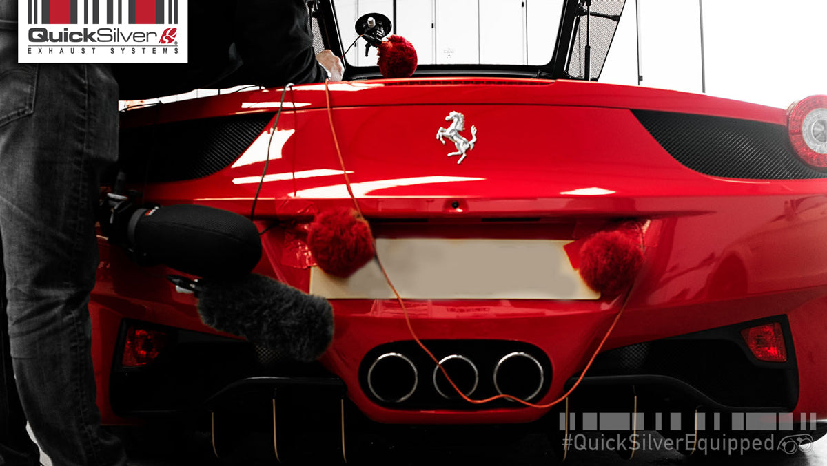 QuickSilver Ferrari 458 Italia Sport Exhaust (2009 on) – FE458S – image 9