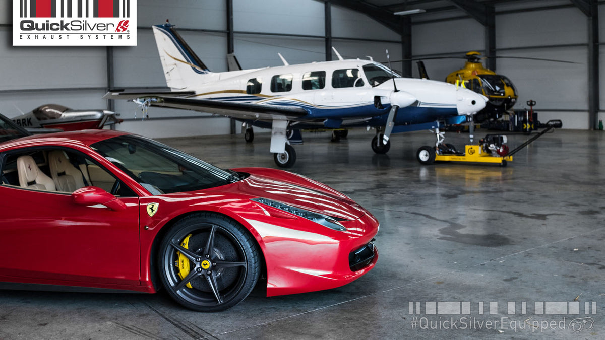 QuickSilver Ferrari 458 Italia Sport Exhaust (2009 on) – FE458S – image 2