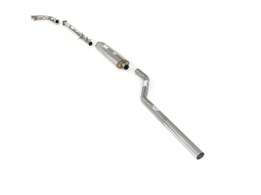 QuickSilver Aston Martin DB2 4 Stainless Steel Exhaust (1953-57) – AS001