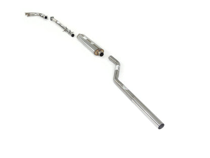 QuickSilver Aston Martin DB2 4 Stainless Steel Exhaust (1953-57) – AS001