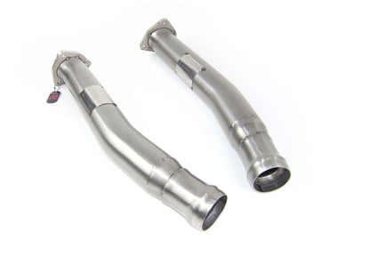 QuickSilver Aston Martin V8 Vantage Secondary Catalyst Replacement Pipes (2011-18) – AS754S