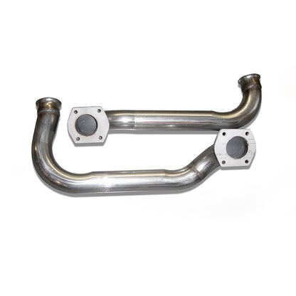 QuickSilver Lamborghini Murcielago Secondary Cat Delete Pipes (2002-07) – LM551S