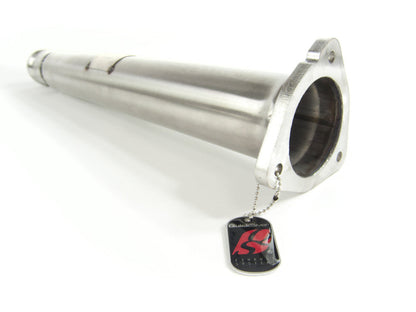 QuickSilver Aston Martin V12 Vantage Secondary Catalyst Replacement Pipes (2009 on) – AS572S – image 3