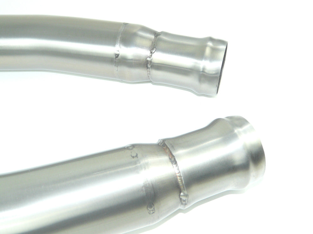 QuickSilver Aston Martin V8 Vantage Secondary Catalyst Replacement Pipes (2011-18) – AS754S – image 4