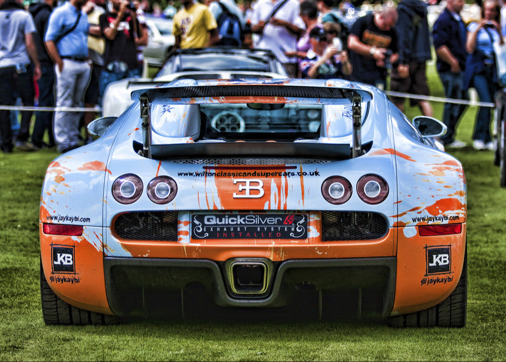 QuickSilver Bugatti Veyron 16.4 Sport Exhaust (2005-15) – BG164T – image 2