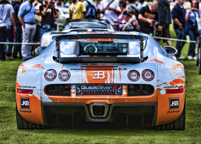 QuickSilver Bugatti Veyron 16.4 Sport Exhaust (2005-15) – BG164T – image 2