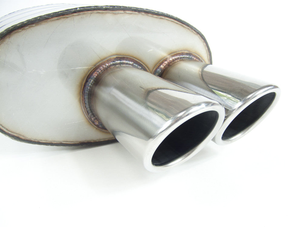 QuickSilver Ferrari 550 Sport Exhaust (1997-03) – FE071S – image 5