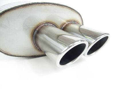 QuickSilver Ferrari 550 Sport Exhaust (1997-03) – FE071S – image 5