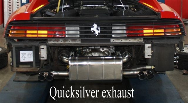 QuickSilver Ferrari 348 SuperSport Exhaust (1990-94) – FE057S – image 5