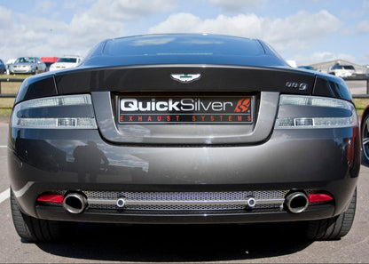 QuickSilver Aston Martin DB9 Secondary Catalyst Replacement Pipes (2004-16) – AS307S – image 2