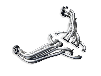 QuickSilver Ferrari 365 GT4 2 plus 2 Stainless Steel Manifolds (1972-76) – FE020