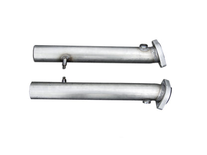QuickSilver Ferrari 348 Stainless Steel Catalyst Replacement Pipes (1990-94) – FE058S