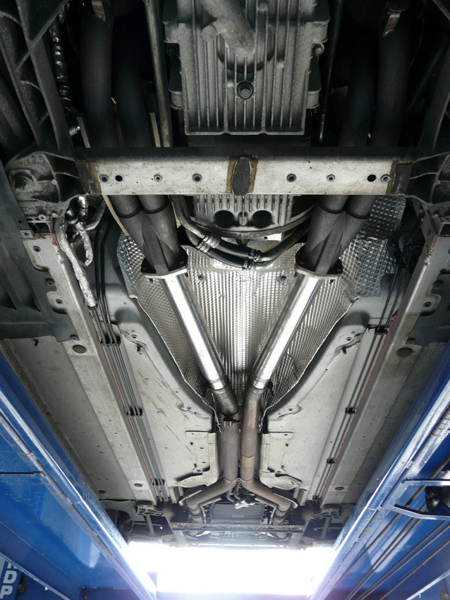QuickSilver Aston Martin V12 Vantage Secondary Catalyst Replacement Pipes (2009 on) – AS572S – image 7