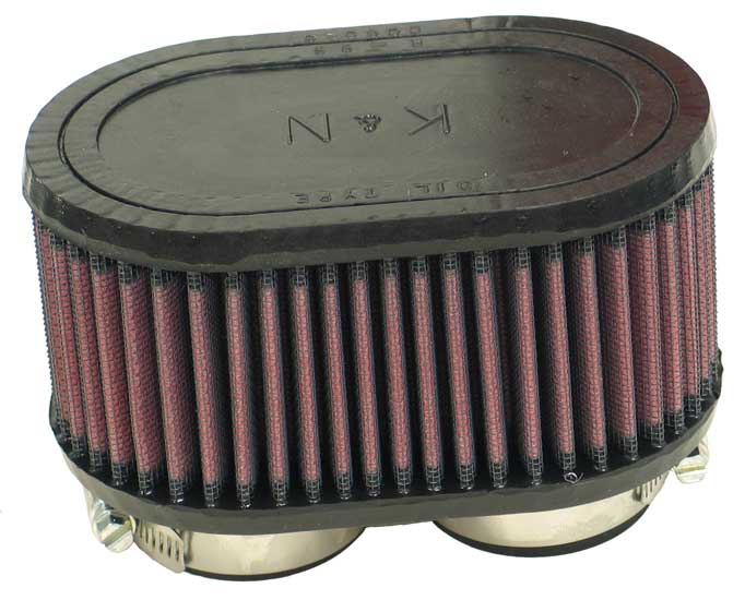 K&N Universal Clamp-On Air Filter-1