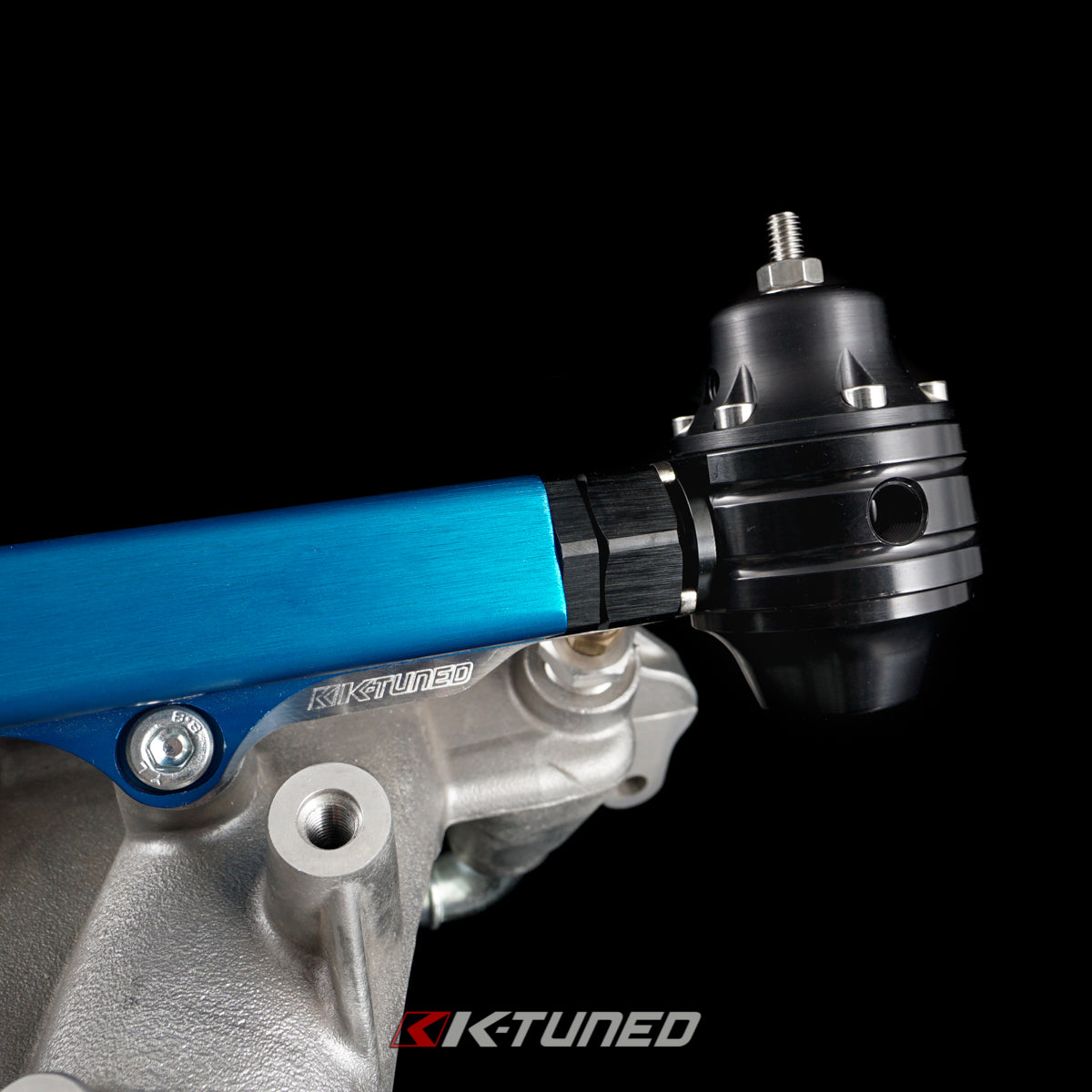 K-Tuned FPR Bracket For K-Tuned Fuel Rail
