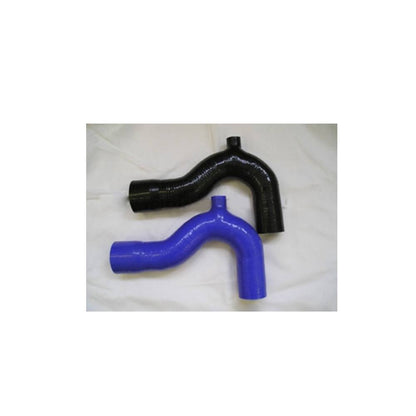 Airtec Motorsport Pro Hoses S2 RS Turbo Silicone Top Boost Pipe with Dump Valve Outlet - Bright Yellow, WITH Stainless Clips, WITHOUT Dump Valve Blanking Plug - PH/BOSFO25-102457