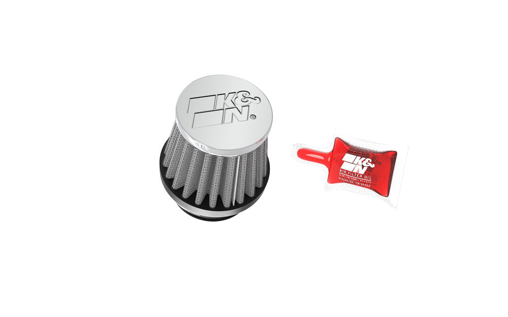 K&N Universal Clamp-On Air Filter-14