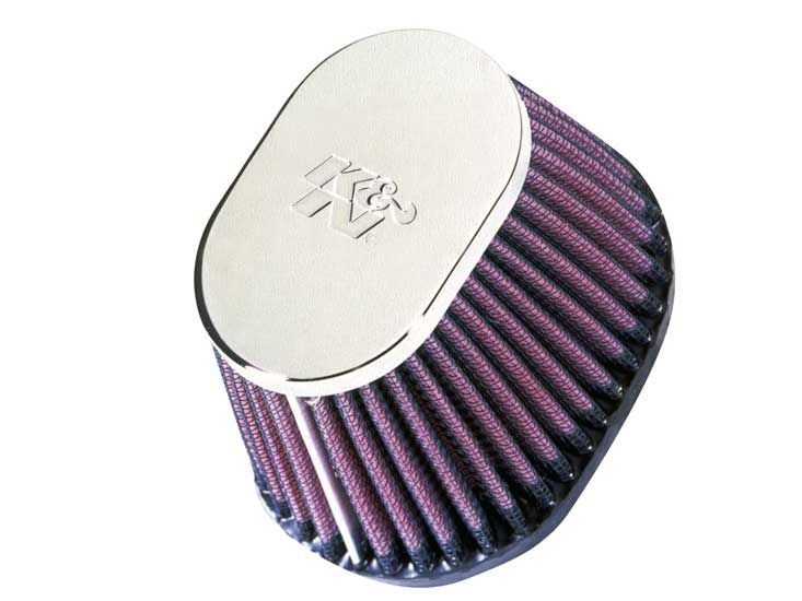 K&N Universal Clamp-On Air Filter-16