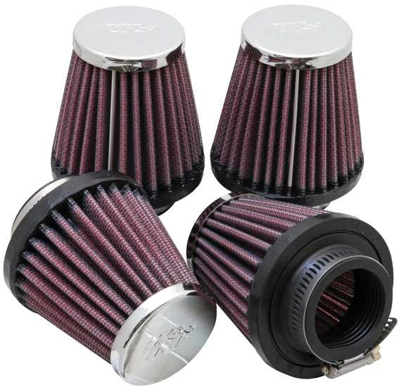 K&N Universal Clamp-On Air Filter-34