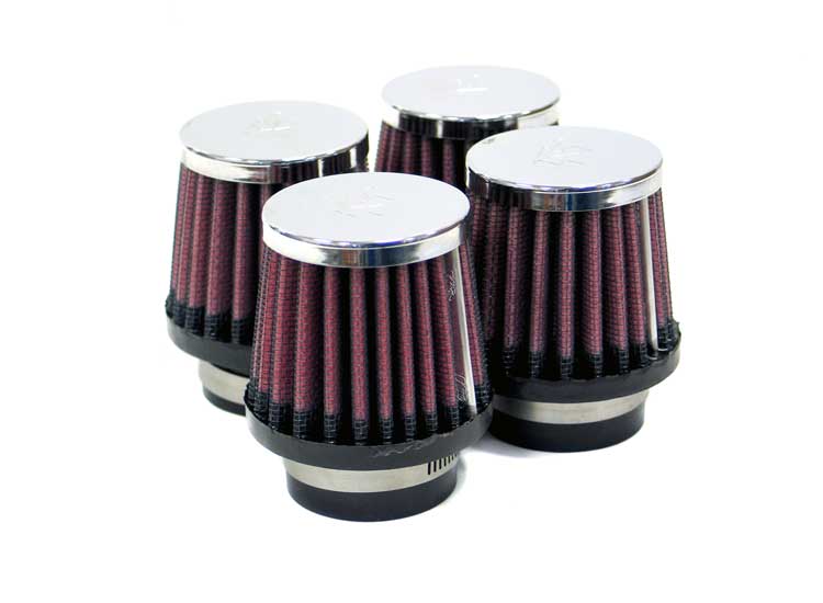K&N Universal Clamp-On Air Filter-36