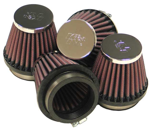K&N Universal Clamp-On Air Filter-39