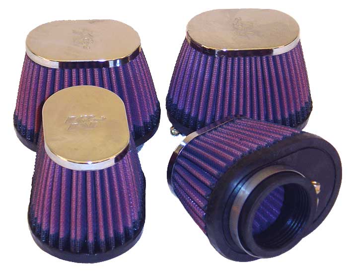K&N Universal Clamp-On Air Filter-43
