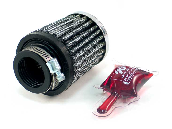 K&N Universal Clamp-On Air Filter-46
