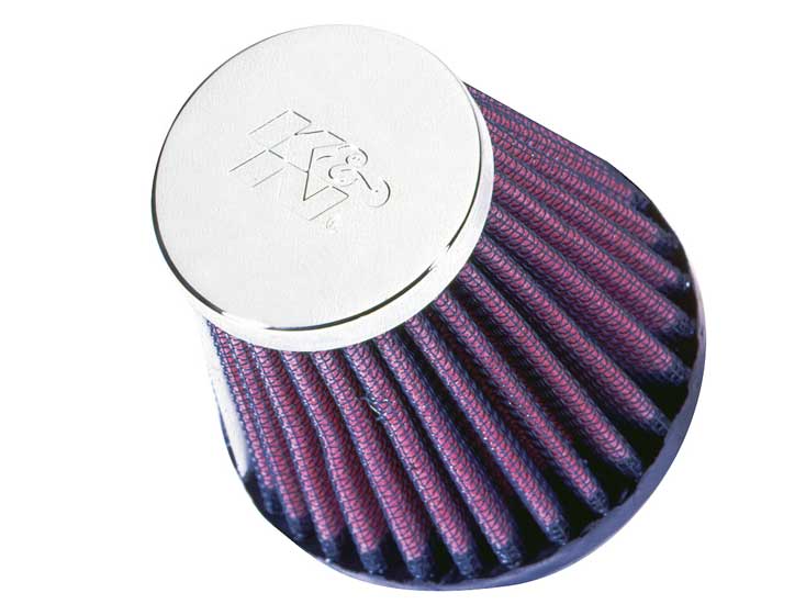 K&N Universal Clamp-On Air Filter-47