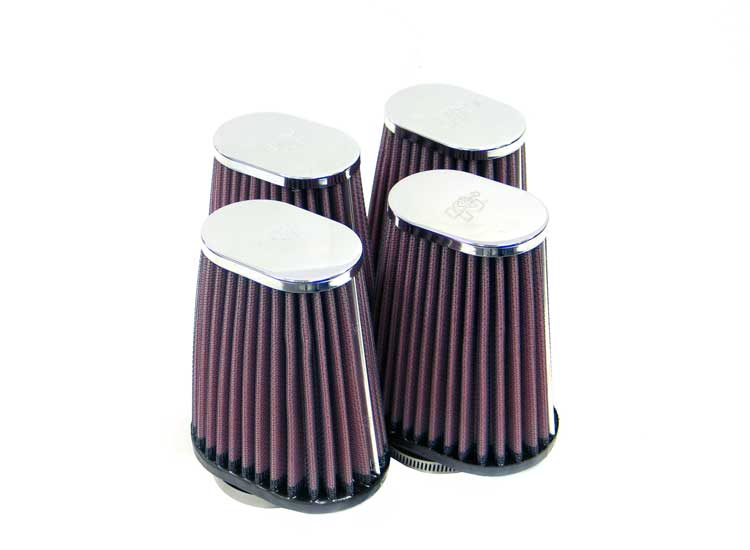 K&N Universal Clamp-On Air Filter-48