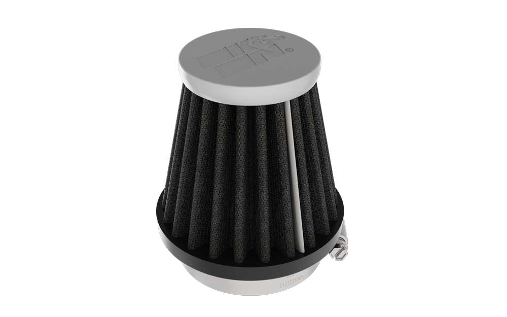 K&N Universal Clamp-On Air Filter-52