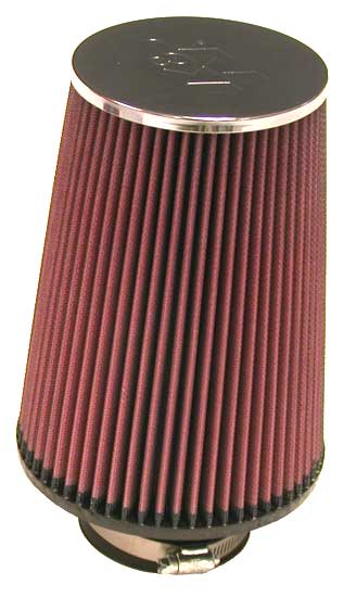 K&N Universal Clamp-On Air Filter-65