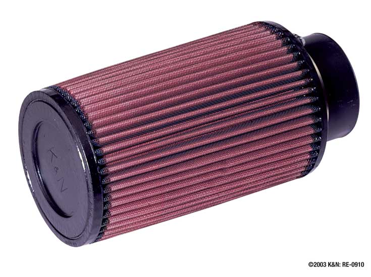 K&N Universal Clamp-On Air Filter-84