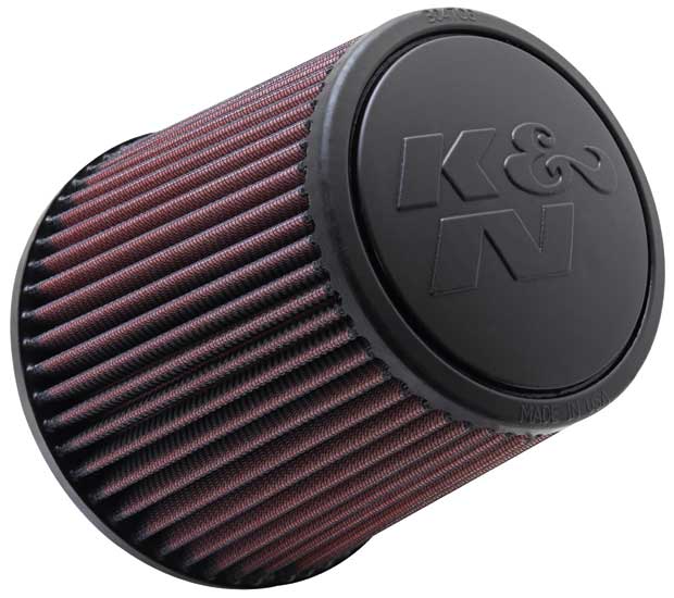 K&N Universal Clamp-On Air Filter-86