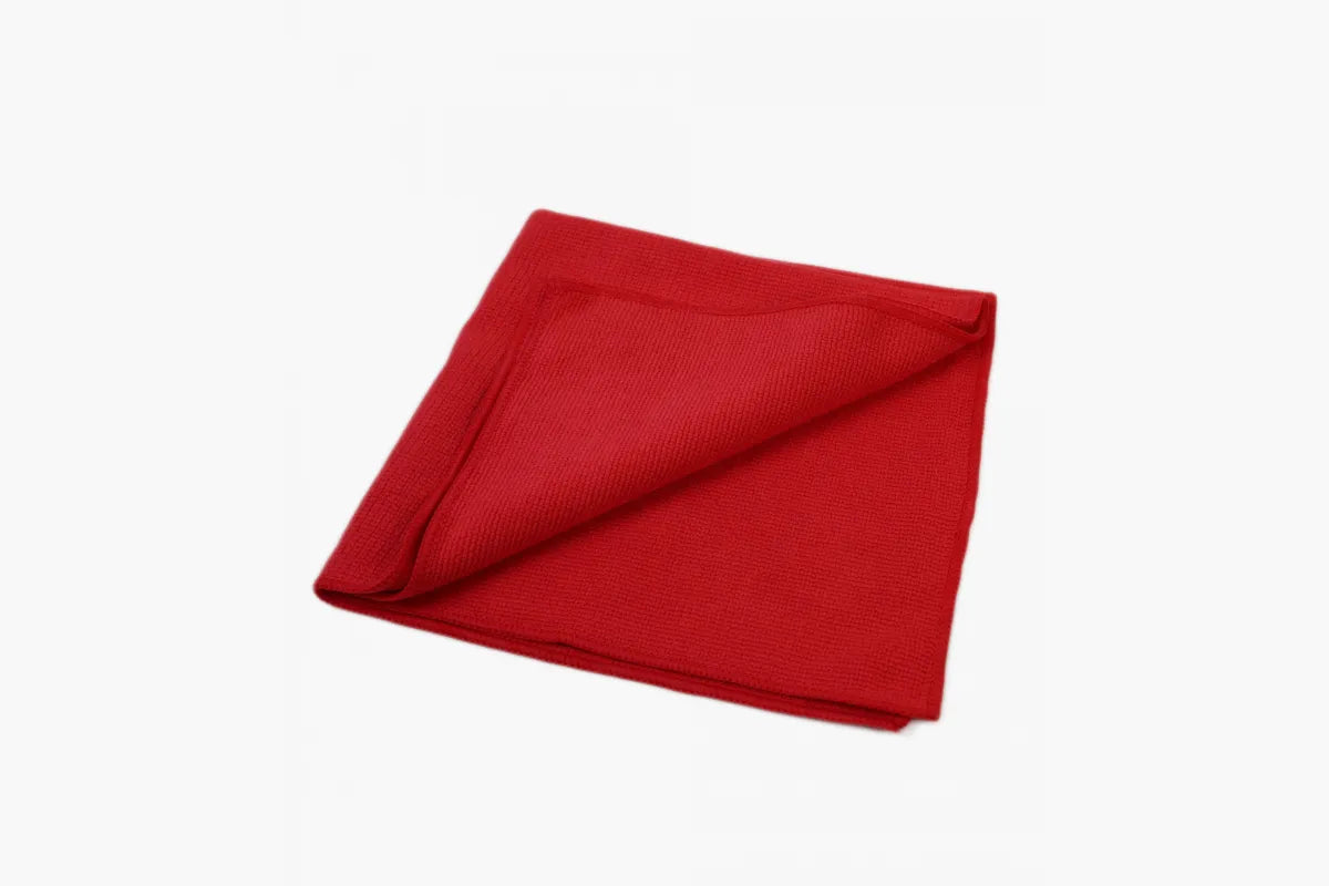 Scorpion Red Power Microfibre Cloth