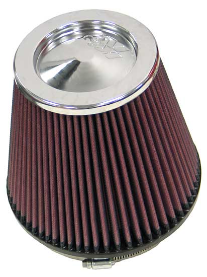K&N Universal Clamp-On Air Filter-98