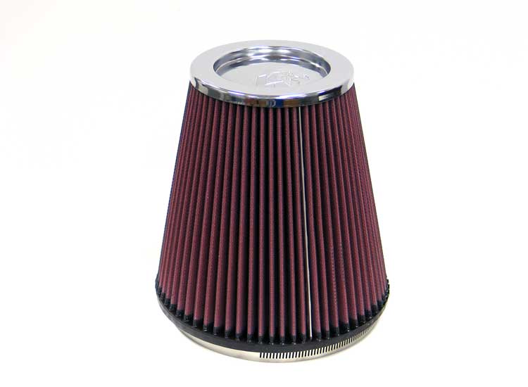 K&N Universal Clamp-On Air Filter-100